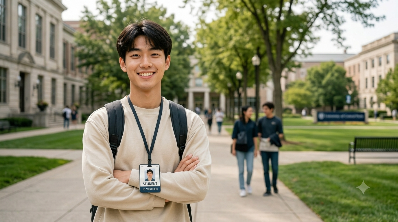 Verified Local Inspector on campus